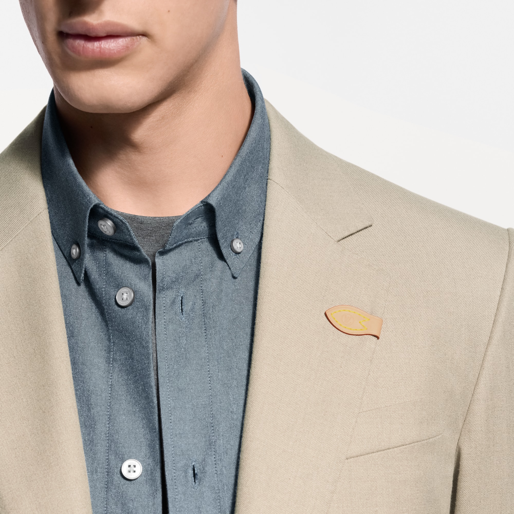Silk-Cashmere Single-Breasted Gaston Jacket - New - For Men